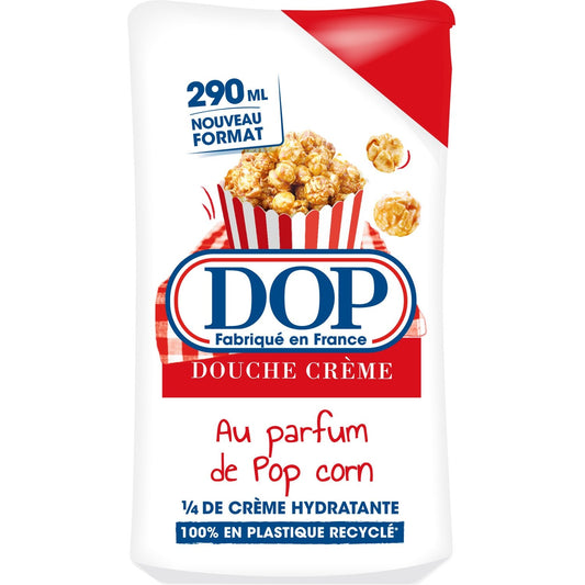 Crème Douche Enfant Hydratant Pop Corn DOP le flacon de 290mL