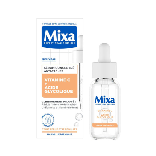 Soin Visage Anti-Tâches Vitamine C MIXA le flacon de 30mL