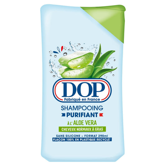 Purifying Shampoo for Normal to Oily Hair with Aloe Vera DOP