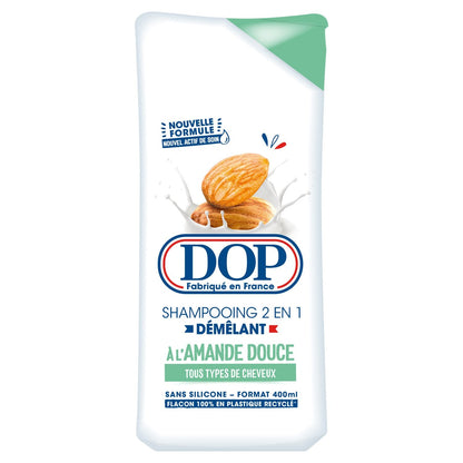 Shampoing Démêlant Tous Types de Cheveux Amande Douce DOP