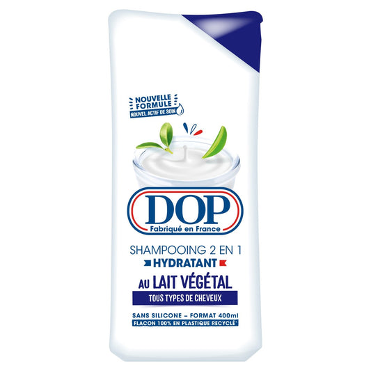 Moisturizing Shampoo for Normal Hair with DOP Vegetable Milk