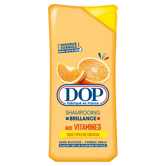 Shampoing Brillance Tous Types de Cheveux Vitamines DOP le flacon de 400mL