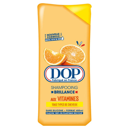 Shampoing Brillance Tous Types de Cheveux Vitamines DOP