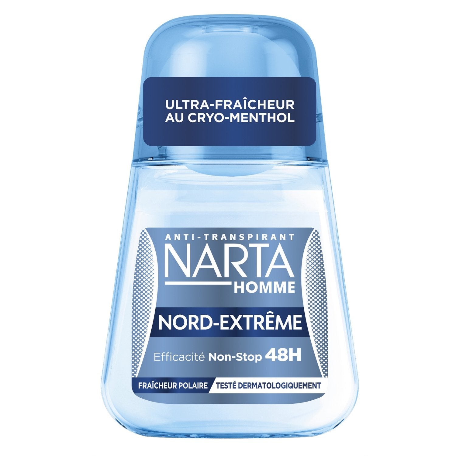 Déodorant Bille Homme Anti-Transpirant Cryo-Menthol Nord Extrême NARTA HOMME le roll-on