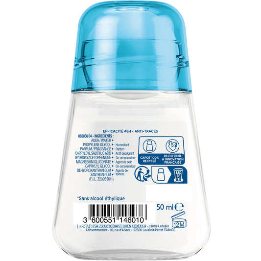 NARTA Magnesium Protect Invisible 24h Antiperspirant Roll-On Deodorant