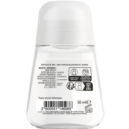 Invisimax NARTA HOMME Hypoallergenes Anti-Spuren-Roll-On-Deodorant für Männer