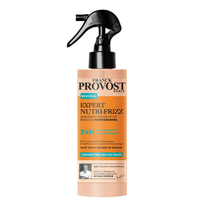Anti-Frizz Treatment for Very Dry or Curly Hair Aloe Vera and Mango Butter FRANCK PROVOST