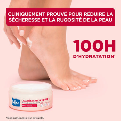 Crème Cica Réparatrice 10en1 Ultra Réparatrice MIXA 