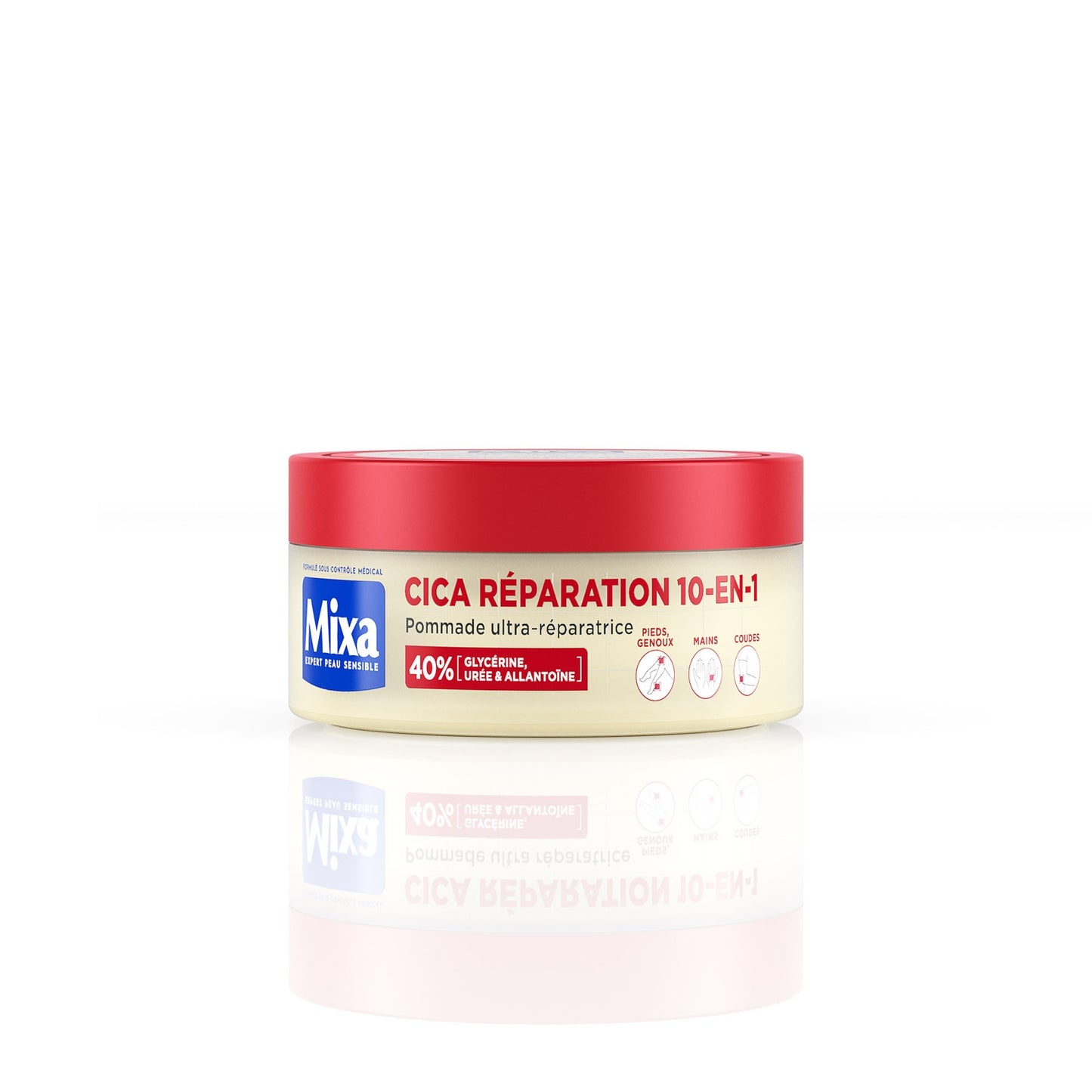 Crème Cica Réparatrice 10en1 Ultra Réparatrice MIXA 
