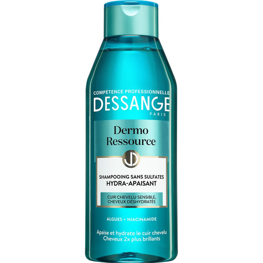 Shampoing Hydra-Apaisant Cheveux Déshydratés Algues Niacinamide DESSANGE le flacon de 250mL