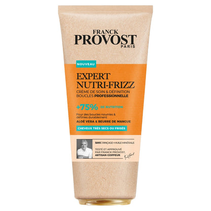 Nutri-Frizz Hair Cream Aloe Vera and Mango Butter FRANCK PROVOST