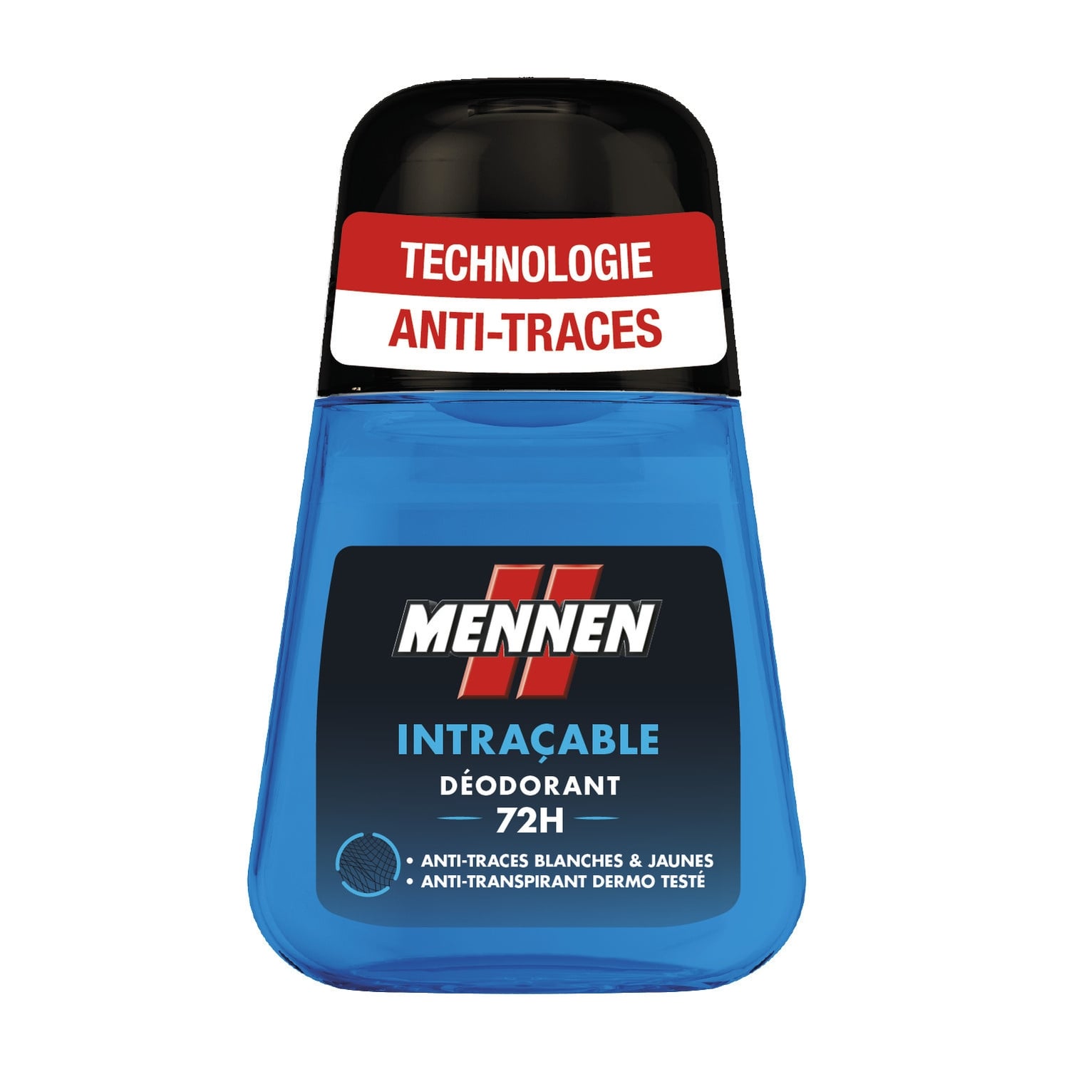 Déodorant bille homme Anti-Transpirant Intraçable 72h MENNEN 
