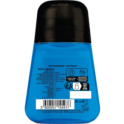 Déodorant bille homme Anti-Transpirant Intraçable 72h MENNEN 