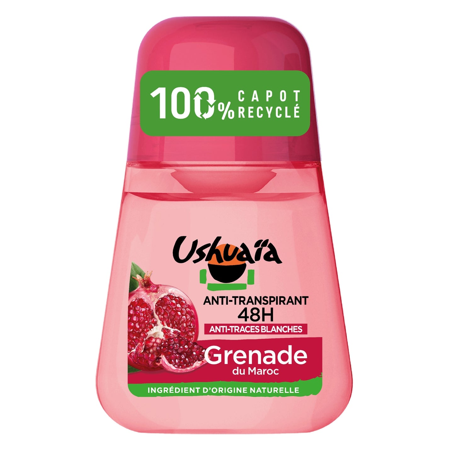 Déodorant bille Anti-humidité et anti-odeur 48h Grenade USHUAIA 