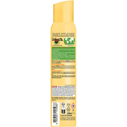 Déodorant spray Efficacité 48h Anti-traces Vanille USHUAIA 
