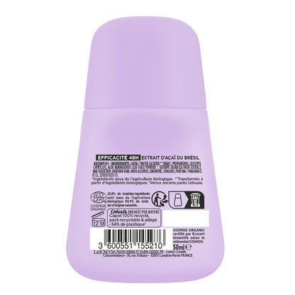 Bio-Roll-on-Deodorant 48h Acai USHUAIA