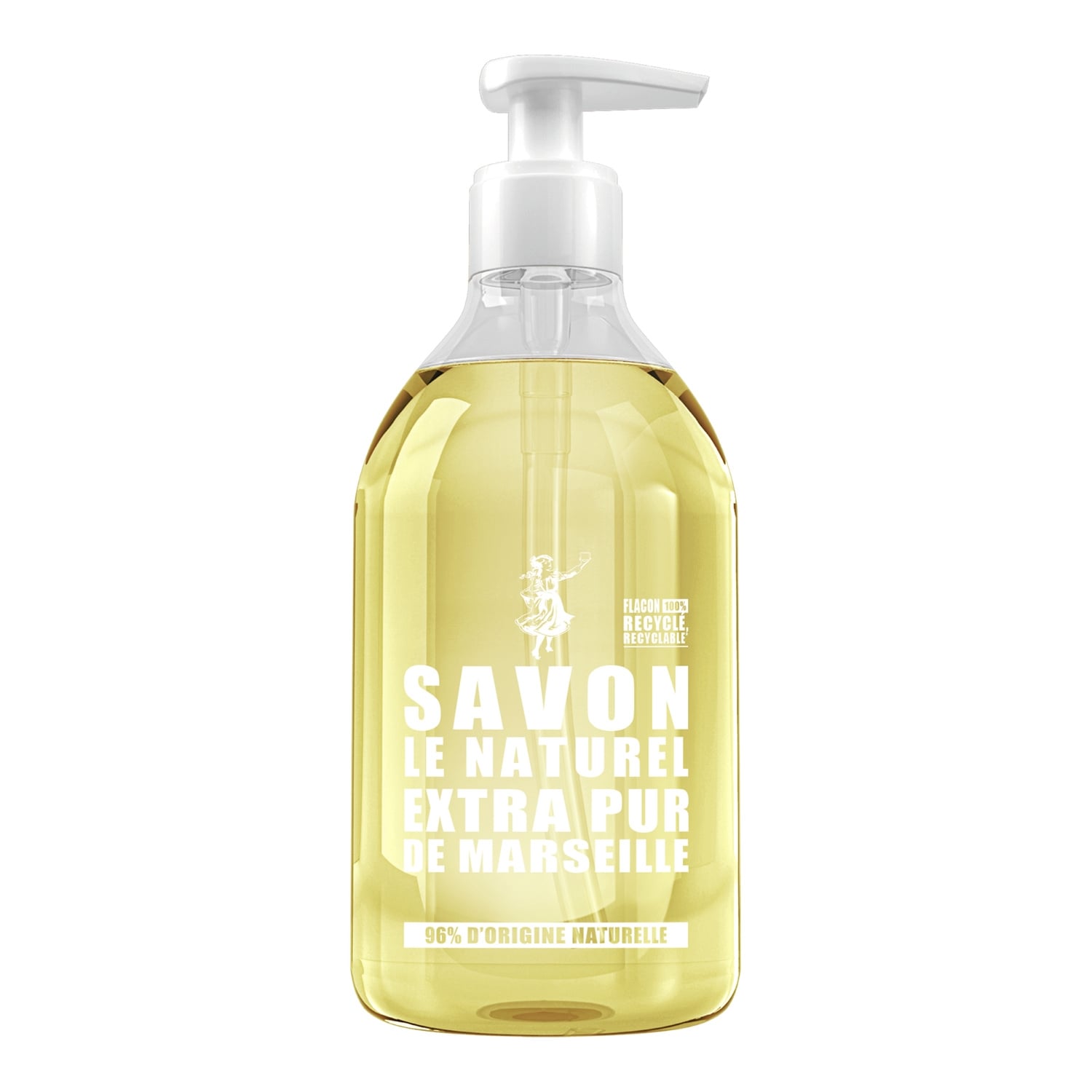 Savon Liquide Extra Pur de Marseille LE NATUREL 