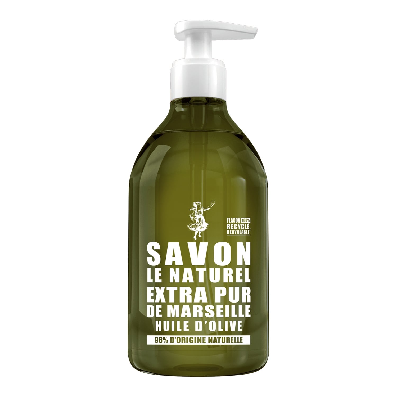 Savon Liquide Mains Huile d'Olive LE NATUREL 