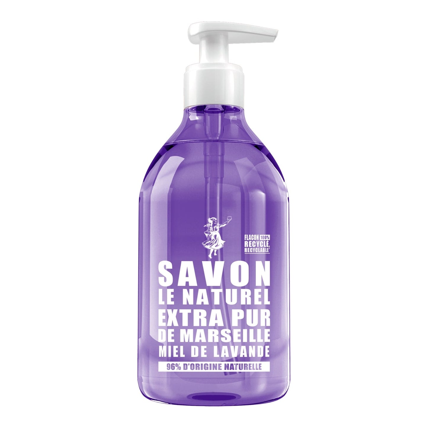 Savon Liquide Mains Miel de Lavande SAVON LE NATUREL 