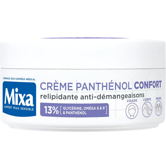 Crème Multi-Usages Visage Corps Mains Peau Sèche à Très Sèche MIXA le pot de 150mL