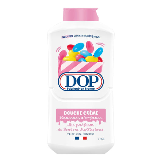 Crème douche Douceurs D'enfance Bonbons Multicolores pH Neutre DOP 