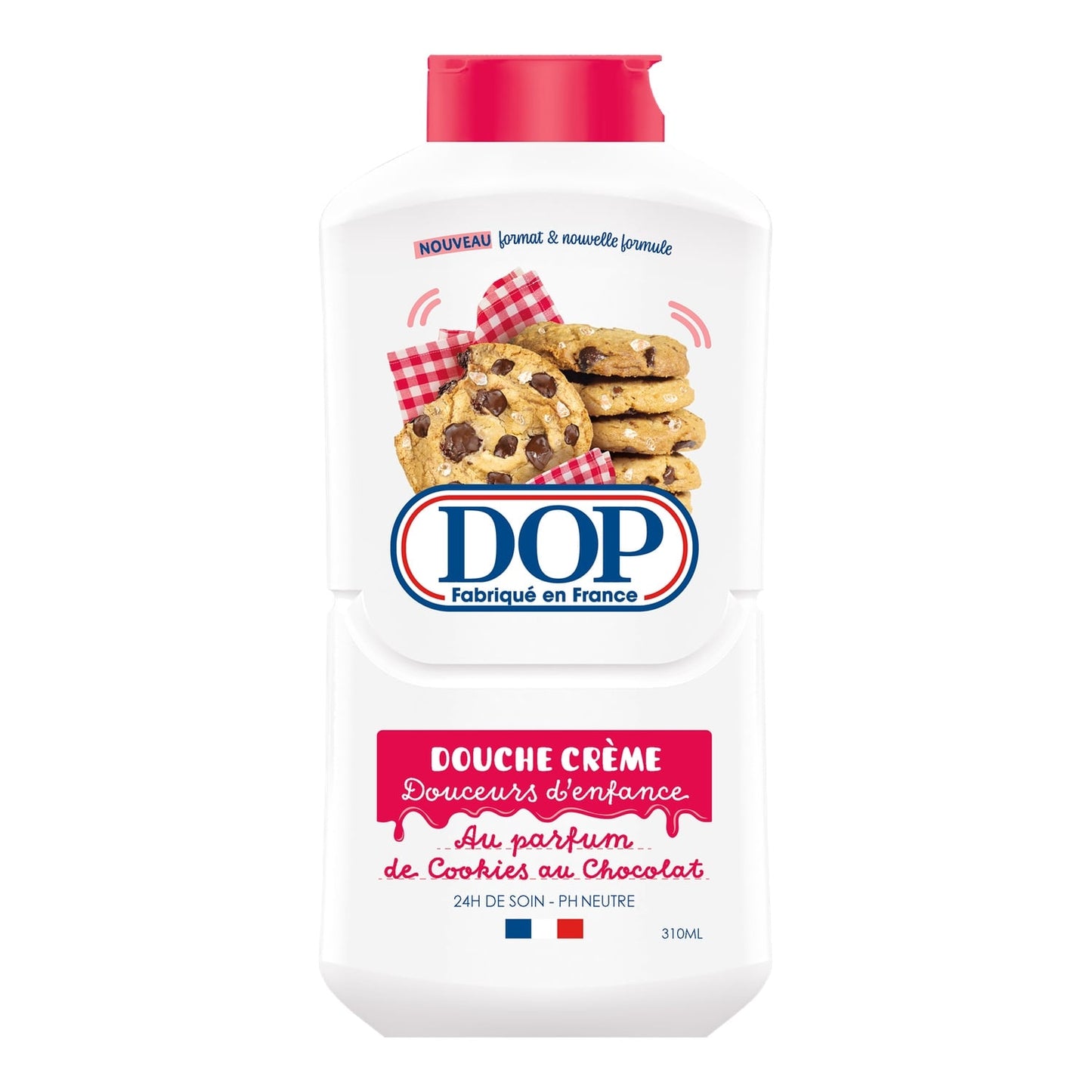 Douche Crème Parfum Cookies au Chocolat DOP 