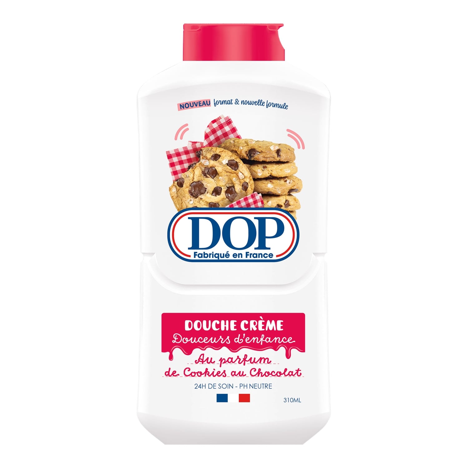 Douche Crème Parfum Cookies au Chocolat DOP 