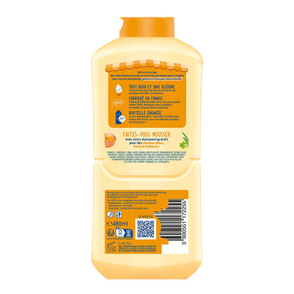Shampoing Fortifiant pour Tous Types De Cheveux Oeufs DOP 