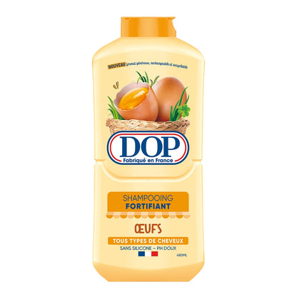 Shampoing Fortifiant pour Tous Types De Cheveux Oeufs DOP 