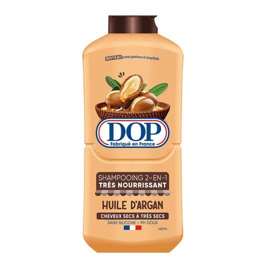 Shampoing 2en1 Très nourrissant pour Cheveux secs à très secs Huile D Argan DOP 