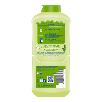 Shampoing Purifiant pour Cheveux normaux à gras Pomme verte Dop DOP 