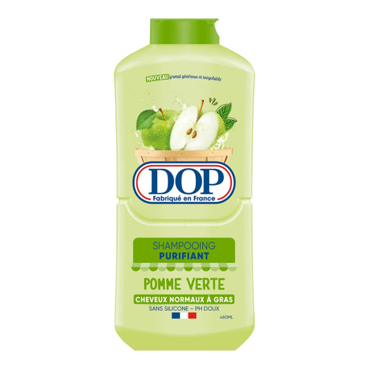 Shampoing Purifiant pour Cheveux normaux à gras Pomme verte Dop DOP 