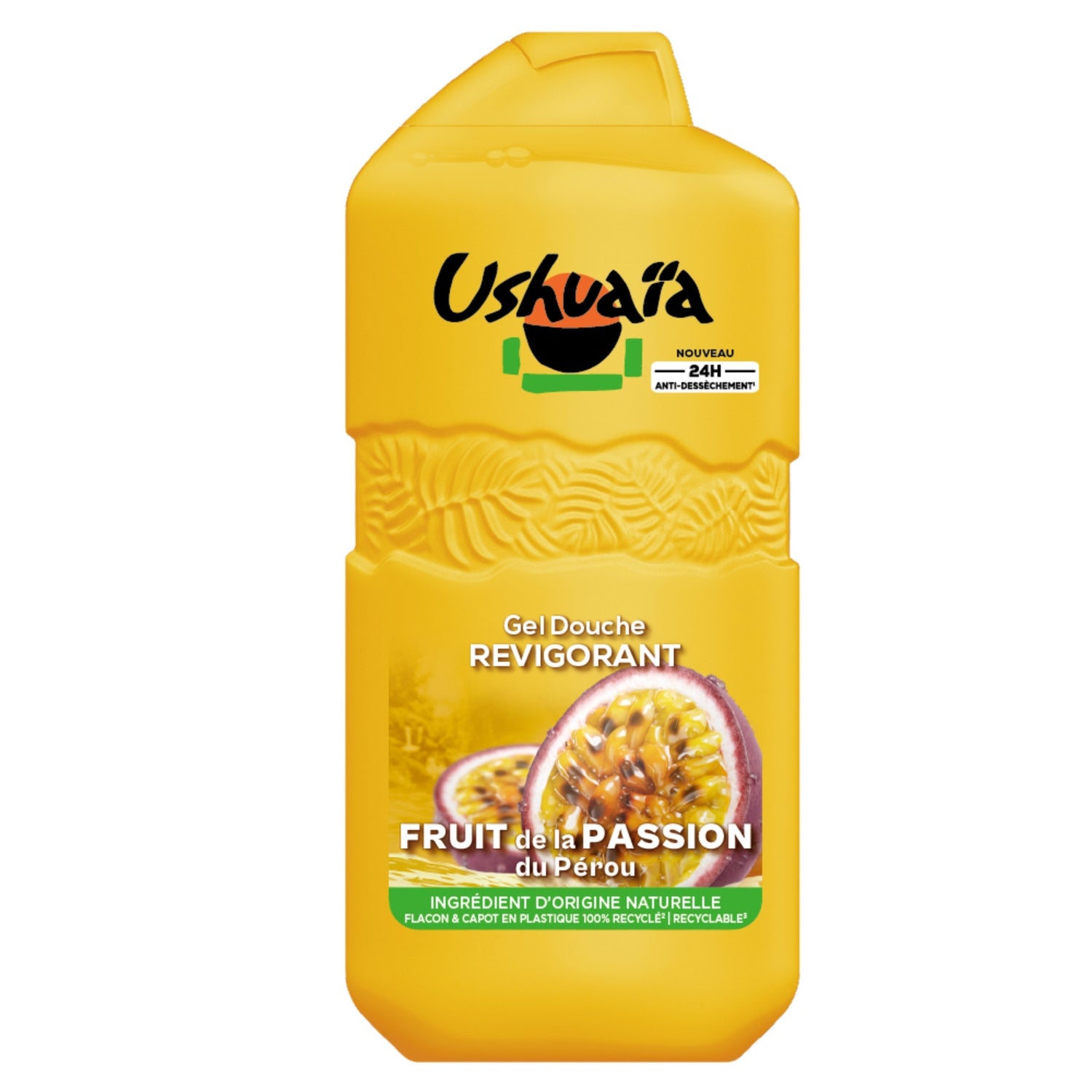 Gel Douche Revigorant Fruit de la Passion USHUAIA 