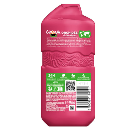 Gel Douche Hydratant Orchidée du Mexique USHUAIA 
