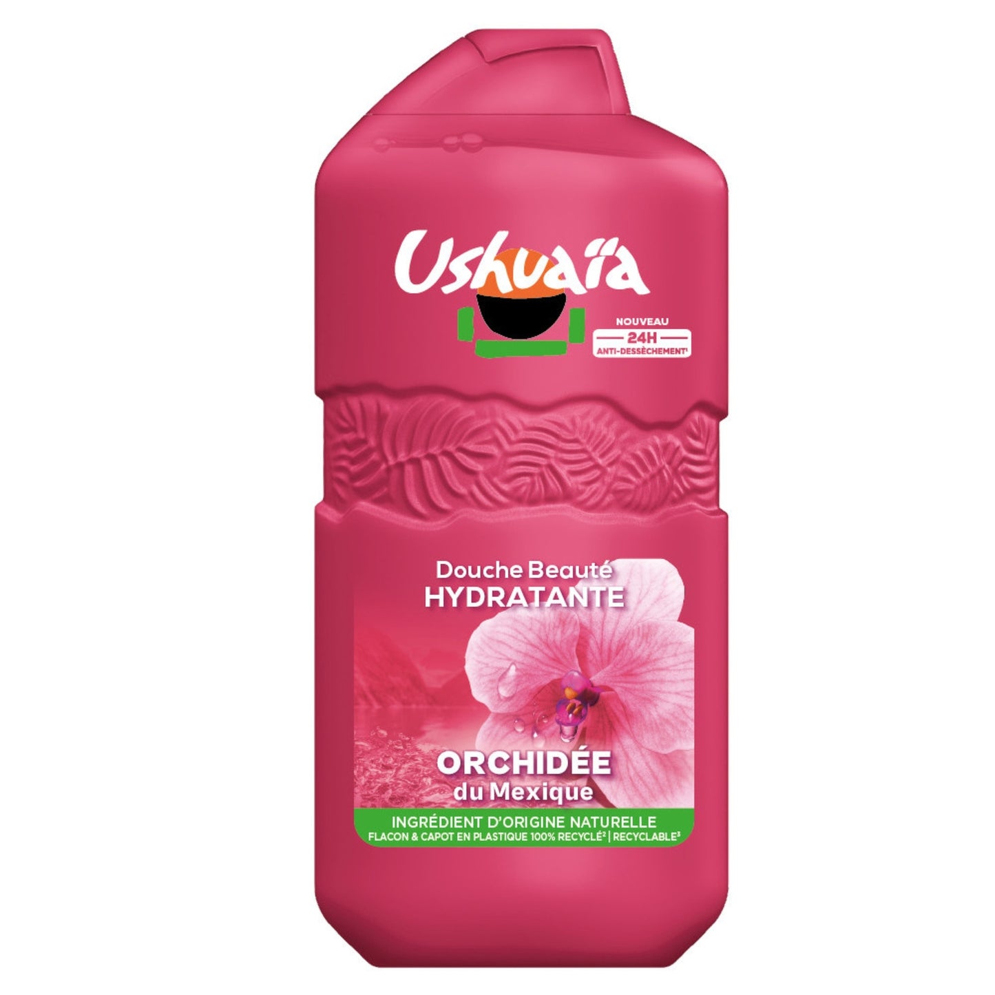 Gel Douche Hydratant Orchidée du Mexique USHUAIA 