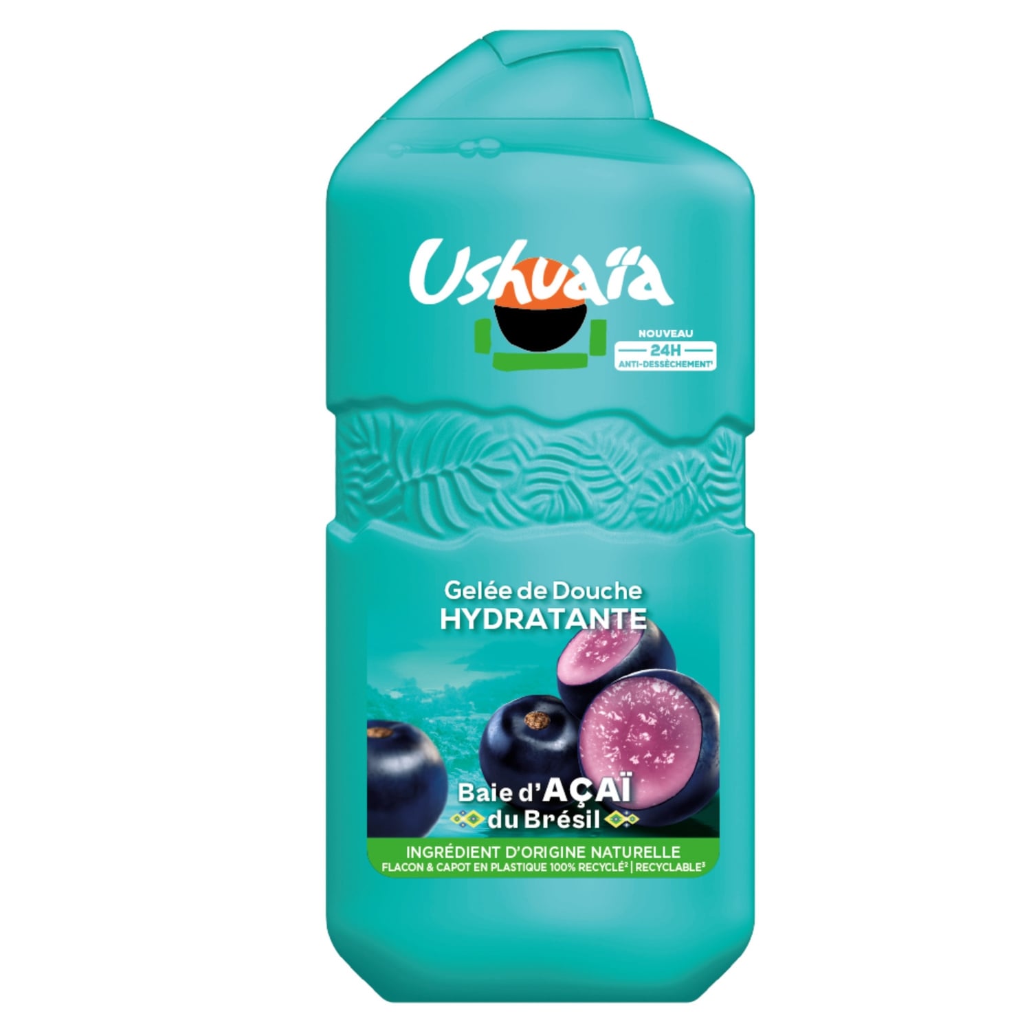 Gel Douche Hydratante Baie D'Açaï USHUAIA 
