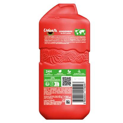 Gel Douche Revigorant Gingembre USHUAIA 