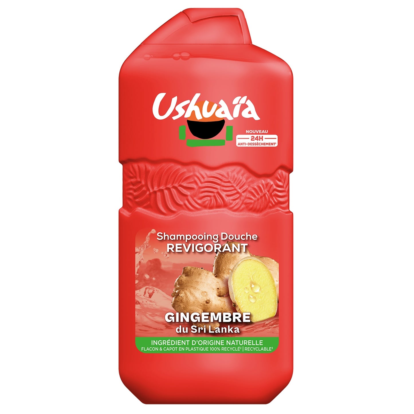 Gel Douche Revigorant Gingembre USHUAIA 