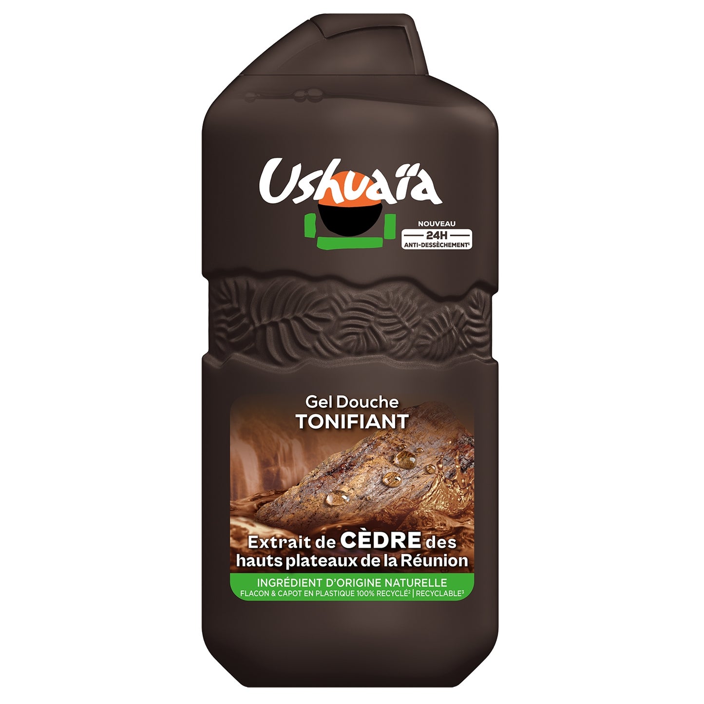 Gel Douche Tonifiant Extrait de Cèdre USHUAIA 