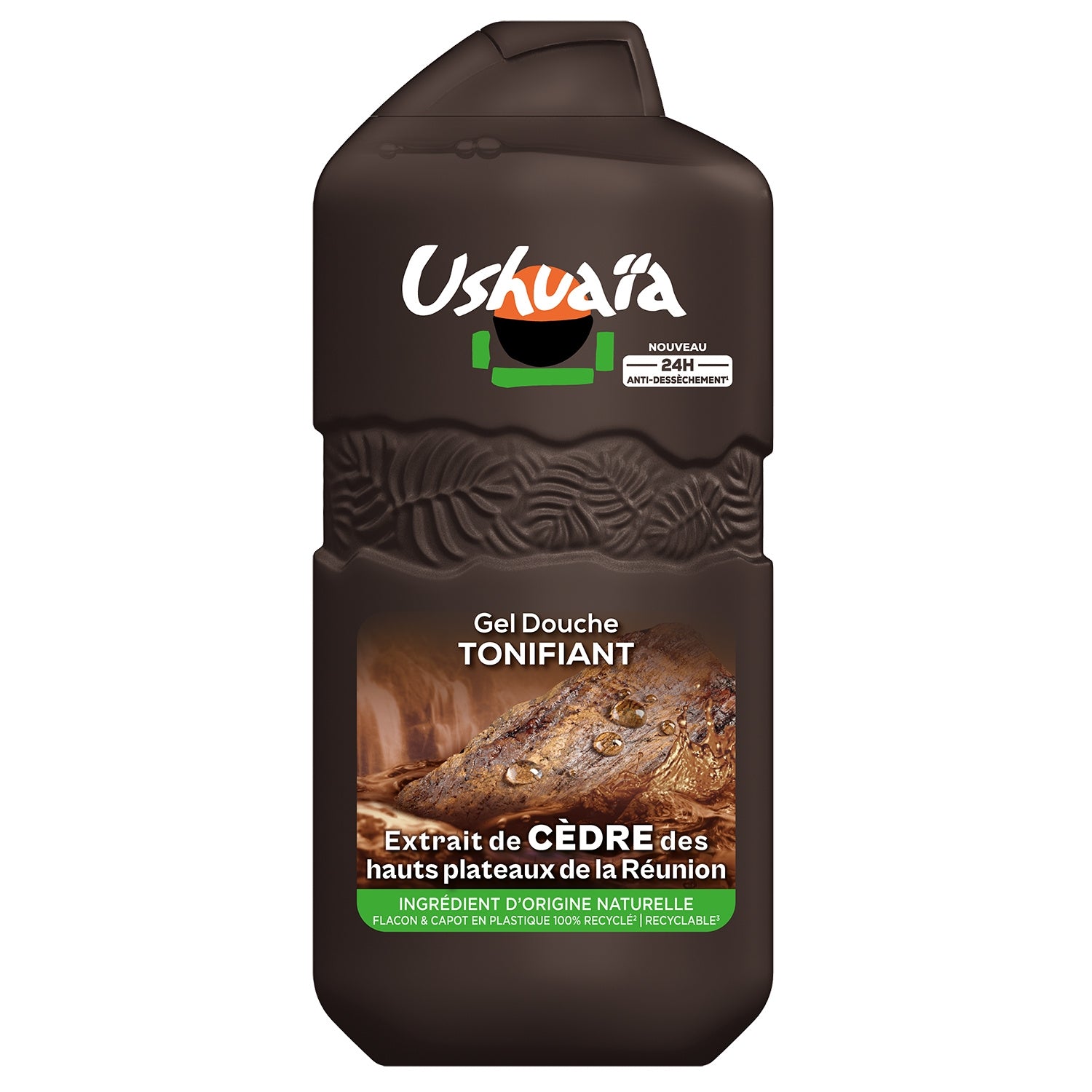 Gel Douche Tonifiant Extrait de Cèdre USHUAIA 