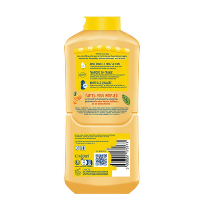Shampoing Brillance Vitamines pour Tous Types de Cheveux DOP 