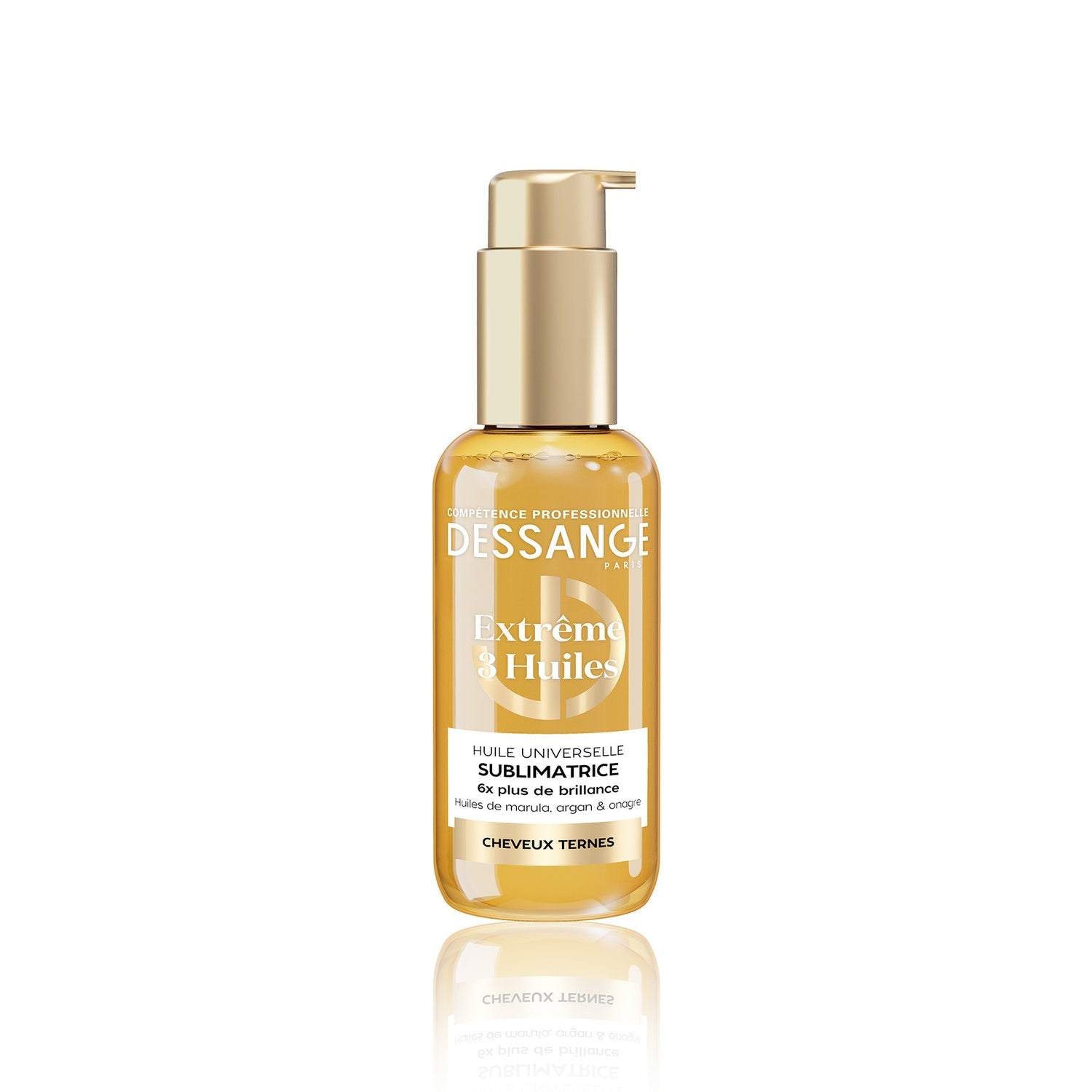 Sérum Cheveux Très Secs Nutrition Intense Peptides Huile De Lin NutriExtrême Richesse DESSANGE 
