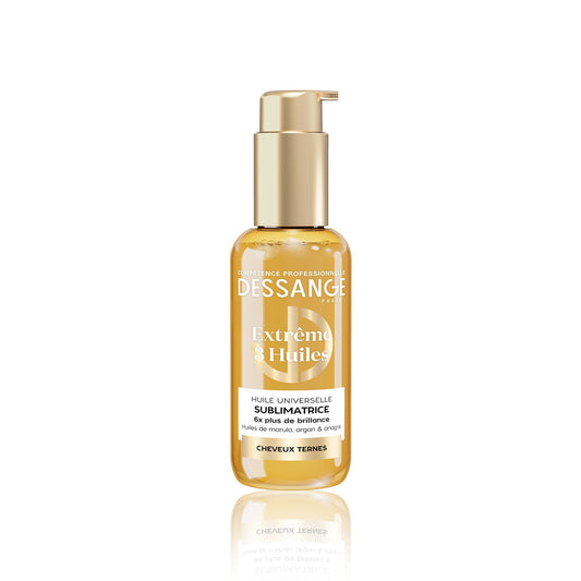 Sérum Cheveux Très Secs Nutrition Intense Peptides Huile De Lin NutriExtrême Richesse DESSANGE 