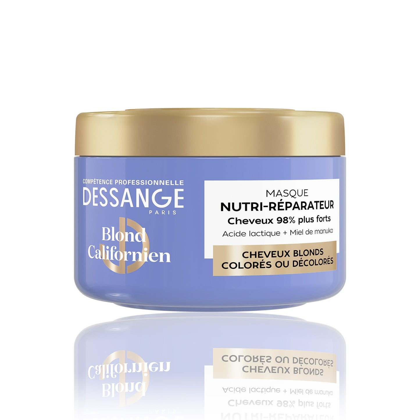 Masque Nutri réparateur pour Cheveux blonds Californien DESSANGE 