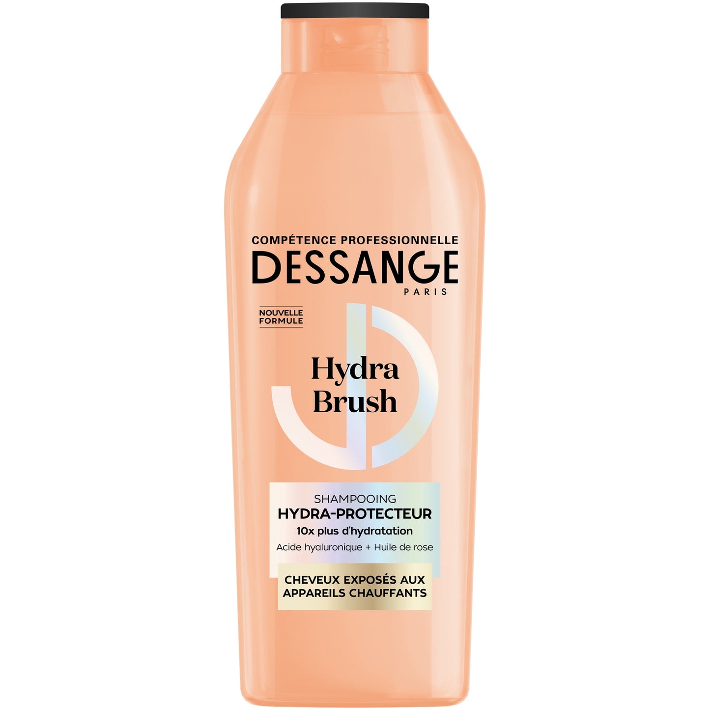 Shampoing Hydratant pour Cheveux exposés aux appareils chauffants Hydra Brush DESSANGE 