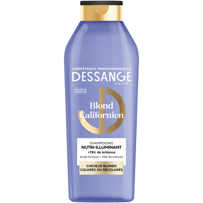 Shampoing Nutri illuminant pour Cheveux blonds Blond Californien DESSANGE 