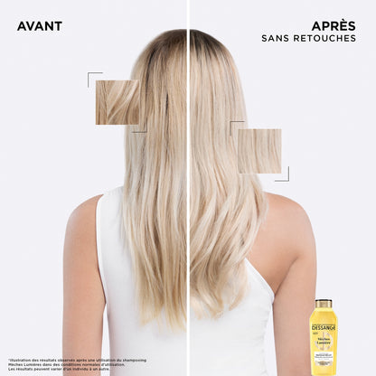 Shampoing Raviveur d'éclat pour Cheveux méchés Mèches Lumière DESSANGE 