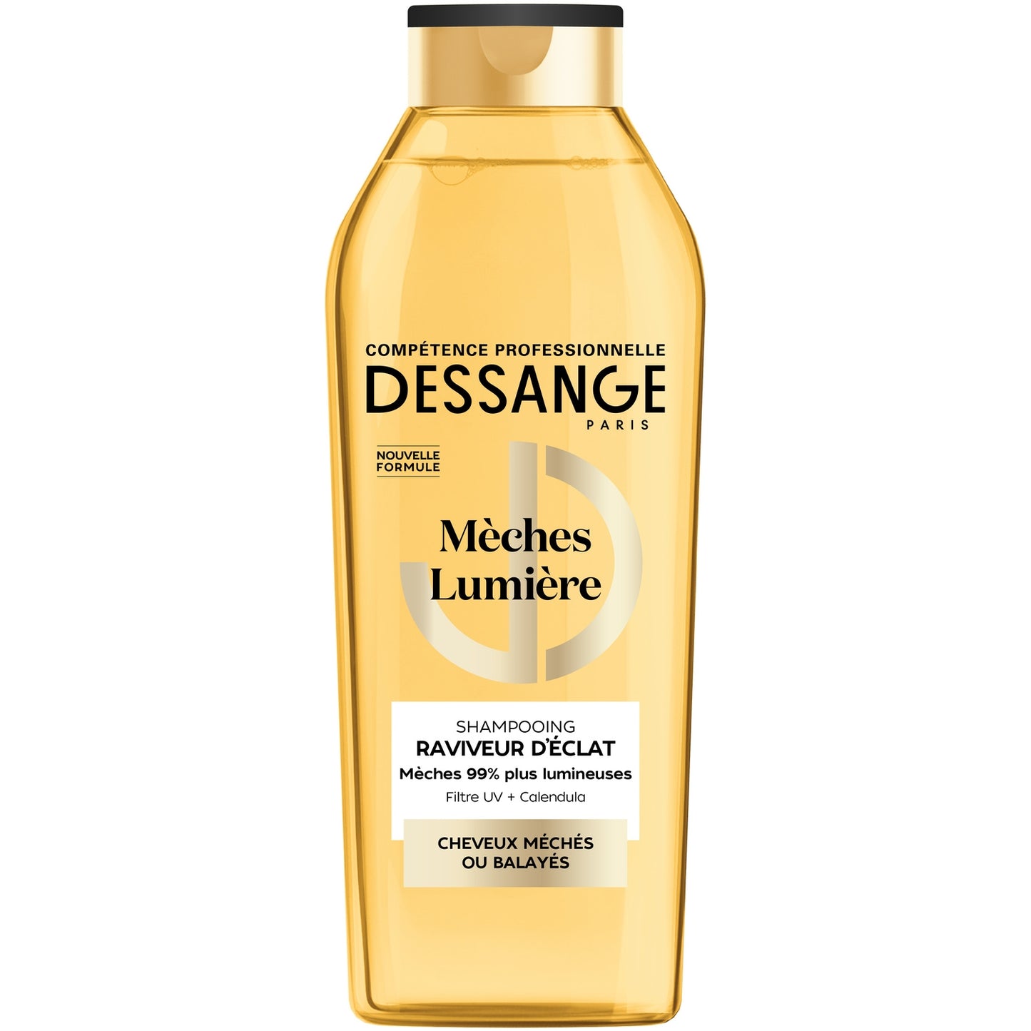 Shampoing Raviveur d'éclat pour Cheveux méchés Mèches Lumière DESSANGE 