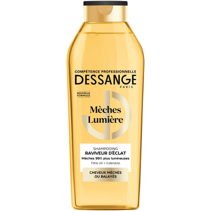 Shampoing Raviveur d'éclat pour Cheveux méchés Mèches Lumière DESSANGE 