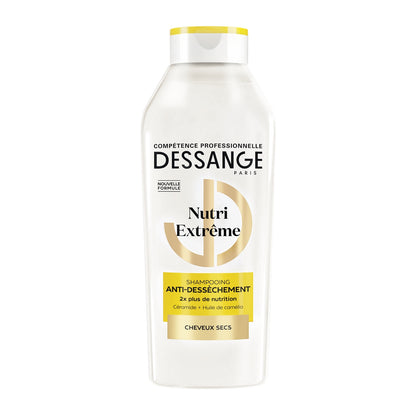 Shampoing Anti-dessèchement pour Cheveux désechés Nutri-Extrême DESSANGE 